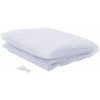 Myggnät för inomhus utomhus 156 mesh vit 300x300x250 cm vidaXL 3 x 3 x 2.5 m – miniatyr 3
