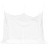 Myggnät för inomhus utomhus 156 mesh vit 300x300x250 cm vidaXL 3 x 3 x 2.5 m – miniatyr 4