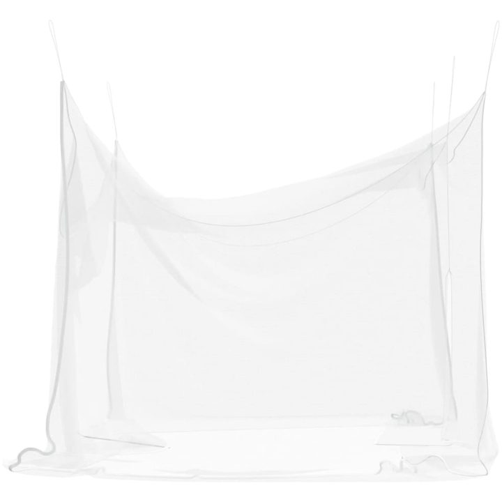 Myggnät för inomhus utomhus 156 mesh vit 300x300x250 cm vidaXL 3 x 3 x 2.5 m – bild 5