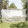 Myggnät för inomhus utomhus 156 mesh vit 300x300x250 cm vidaXL 3 x 3 x 2.5 m – miniatyr 1