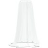Myggnät för paraply 220 mesh vit Φ vidaXL 300 x 230 cm – miniatyr 2