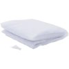 Myggnät för paraply 220 mesh vit Φ vidaXL 300 x 230 cm – miniatyr 3