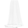Myggnät för paraply 220 mesh vit Φ vidaXL 300 x 230 cm – miniatyr 4
