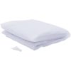 Myggnät för säng 220 mesh vit 56x56x220 cm vidaXL 1270 cm – miniatyr 5