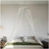 Myggnät för säng 220 mesh vit 56x56x220 cm vidaXL 1270 cm – miniatyr 1