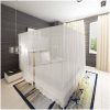 Myggnät för säng 220x200x210 cm vit 2-pack vidaXL – miniatyr 3
