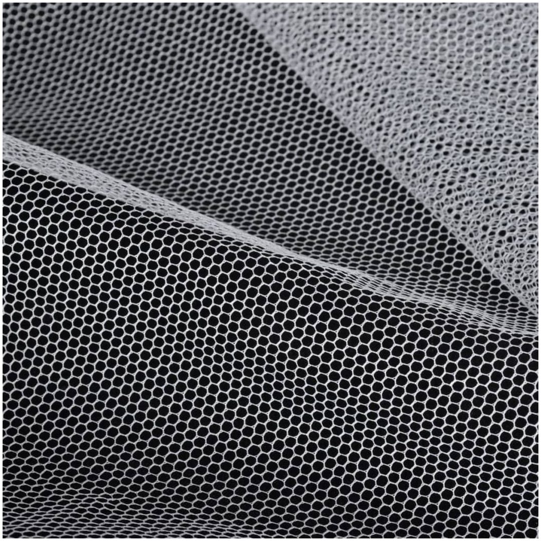 Myggnät för säng 220x200x210 cm vit 2-pack vidaXL – bild 5