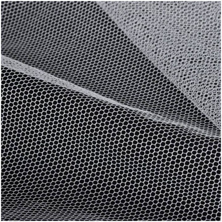 Myggnät för säng 220x200x210 cm vit 2-pack vidaXL – bild 5