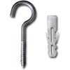 Myggnät för säng 220x200x210 cm vit 2-pack vidaXL – miniatyr 7