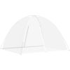 Myggnät med dörrar 220 mesh vit vidaXL 200 x 180 x 135 cm – miniatyr 2