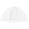 Myggnät med dörrar 220 mesh vit vidaXL 200 x 180 x 135 cm – miniatyr 6