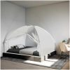Myggnät med dörrar 220 mesh vit vidaXL 200 x 180 x 135 cm – miniatyr 1