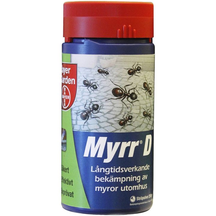 Myrmedel Myrr D MYRMEDEL MYRR D 250GR – bild 2