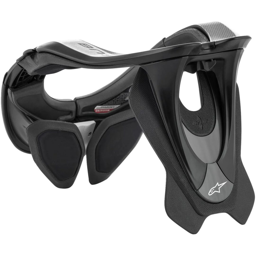 Nackskydd Bio Svart/Grå ALPINESTARS Large/XL – bild 2