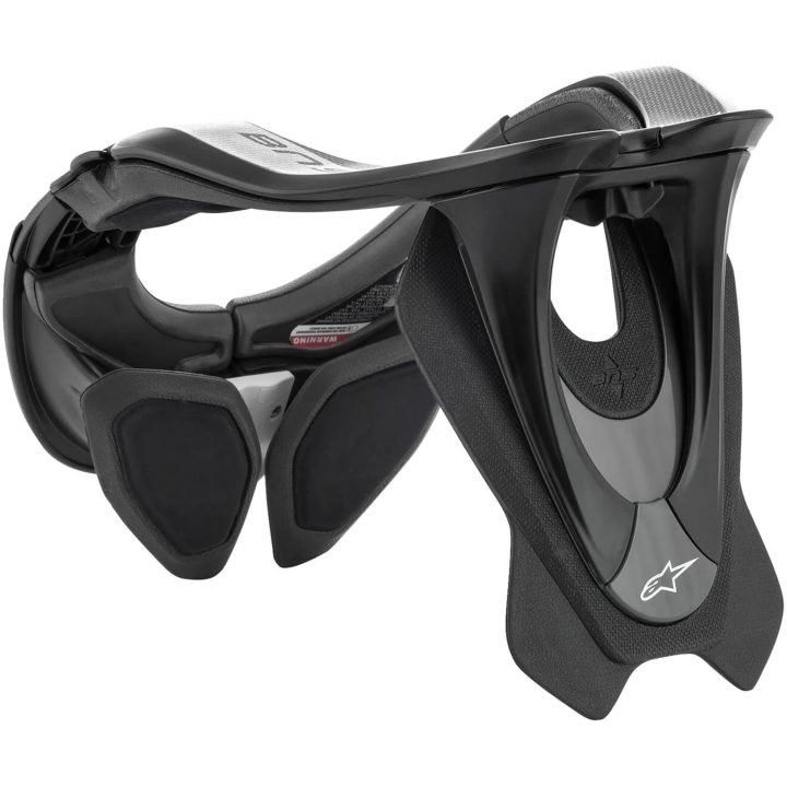 Nackskydd Bio Svart/Grå ALPINESTARS Large/XL – bild 2