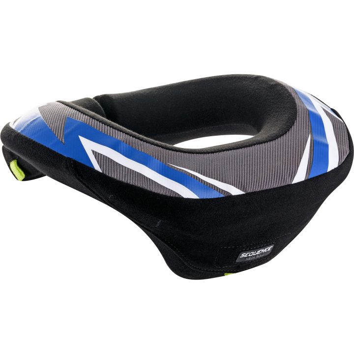 Nackskydd Sequence Antracit/Svart/Blå ALPINESTARS Small/Medium – bild 2