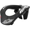 Nackskydd Ungdom Svart/Vit ALPINESTARS One Size – miniatyr 1