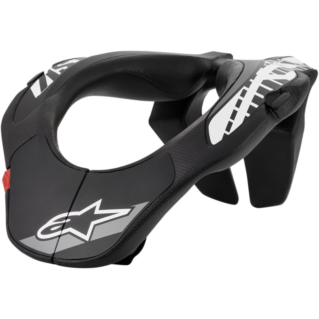 Nackskydd Ungdom Svart/Vit ALPINESTARS One Size