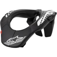 Nackskydd Ungdom Svart/Vit ALPINESTARS