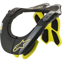 Nackstöd Bionic Svart/Gul Alpinestars