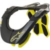 Nackstöd Bionic Svart/Gul Alpinestars XS/Medium – miniatyr 1