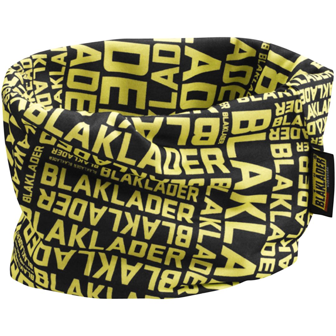 Nackvärmare 90831049 BLÅKLÄDER NACKVÄRMARE 90831049 SVART/GUL
