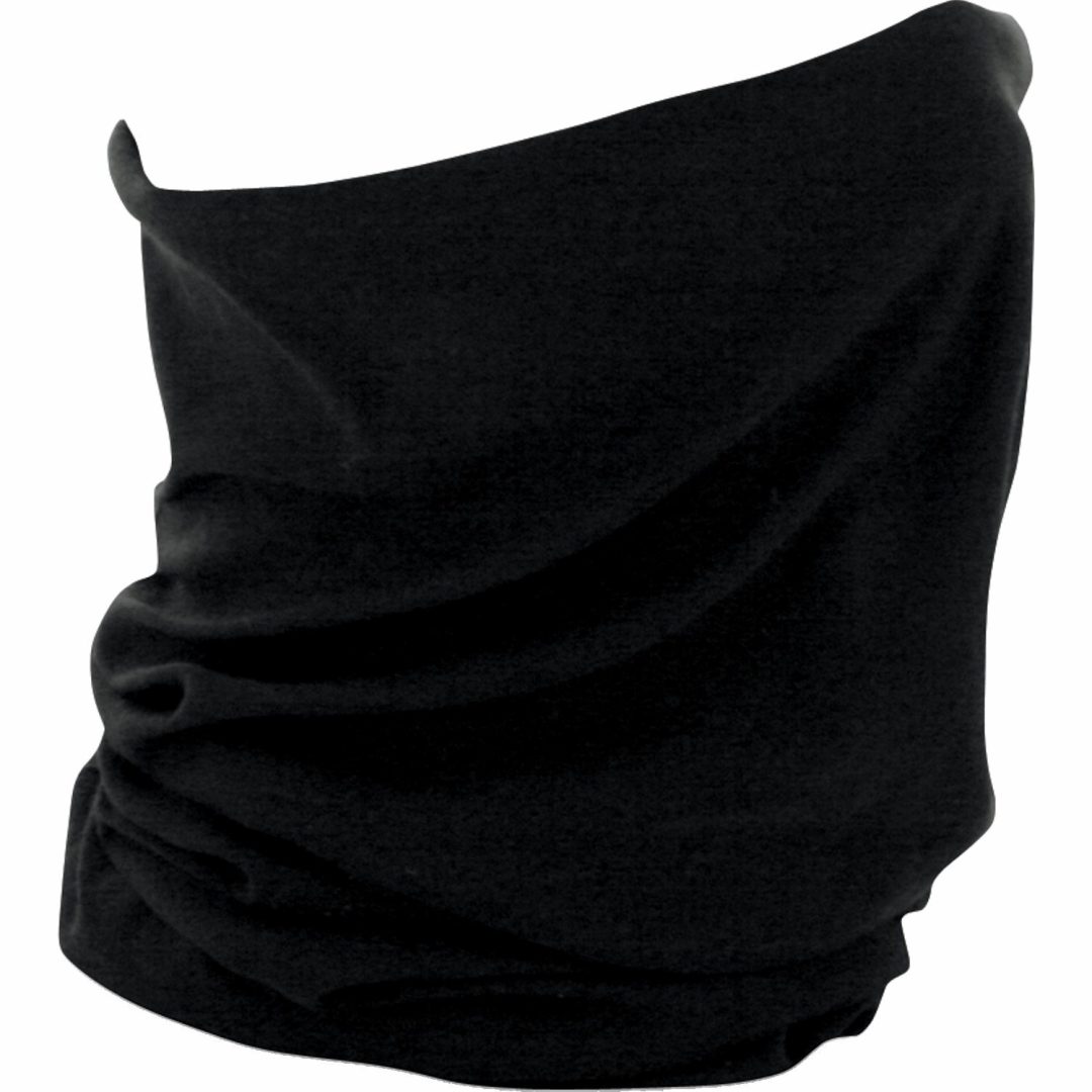 Nackvärmare Motley Tube Zan Headgear Svart