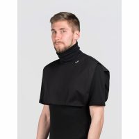 Nackvärmare Windproof svart L Svala