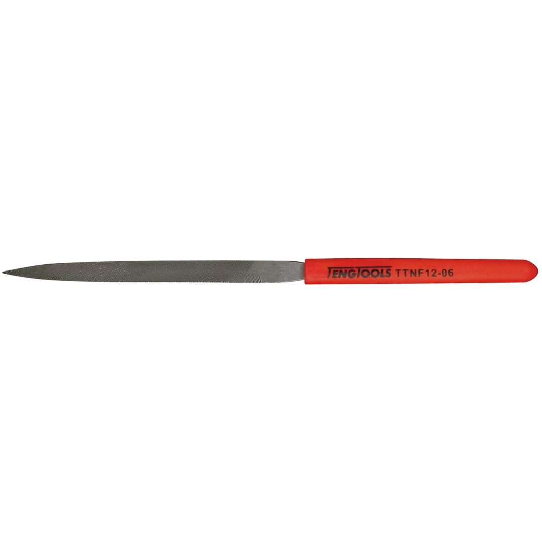Nålfil Teng Tools TTNF12- NÅLFIL FLAT SPETS