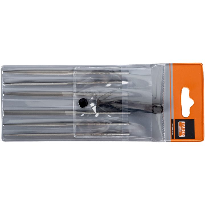 Nålfilssats 140 mm extrafin 6 Delar BAHCO – bild 3