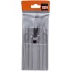 Nålfilssats 140 mm extrafin 6 Delar BAHCO – miniatyr 2