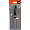 Nålfilssats 160 mm fin 6 Delar BAHCO Huggning: 2 / Tänder per cm:38 – miniatyr 2