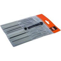 Nålfilssats 160 mm grov 12 Delar BAHCO