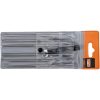 Nålfilssats 160 mm medium 6 Delar BAHCO – miniatyr 3