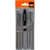 Nålfilssats 160 mm medium 6 Delar BAHCO – miniatyr 2