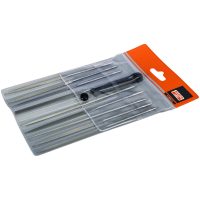 NÅLFILSSATS 160 MM MEDIUM 9DEL (5 pack) BAHCO