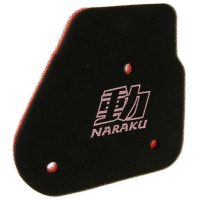 Naraku DL Luftfilter, Minarelli Liggande