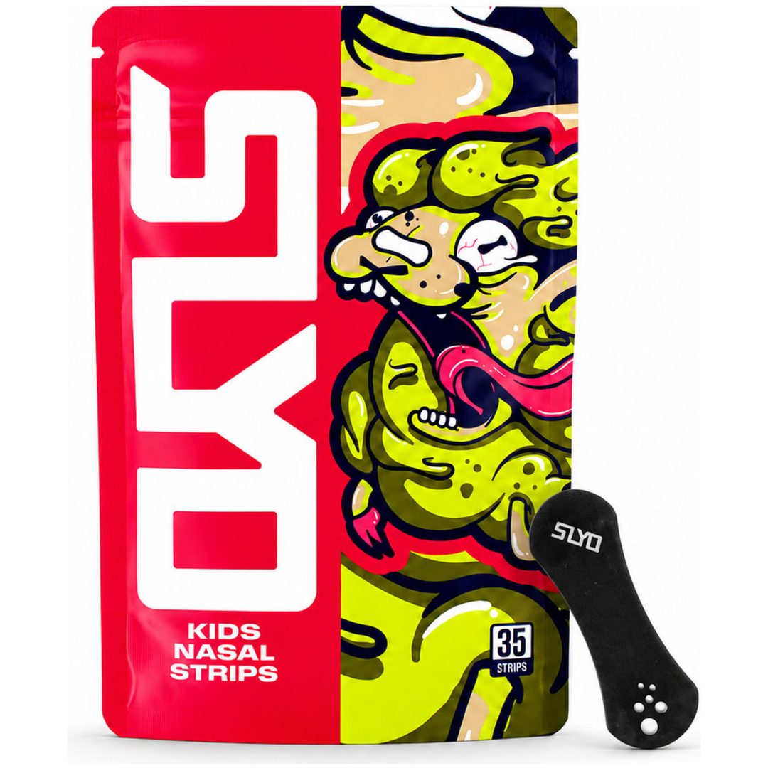 Näsremsor Kids Small Svart SLYD 35 pack