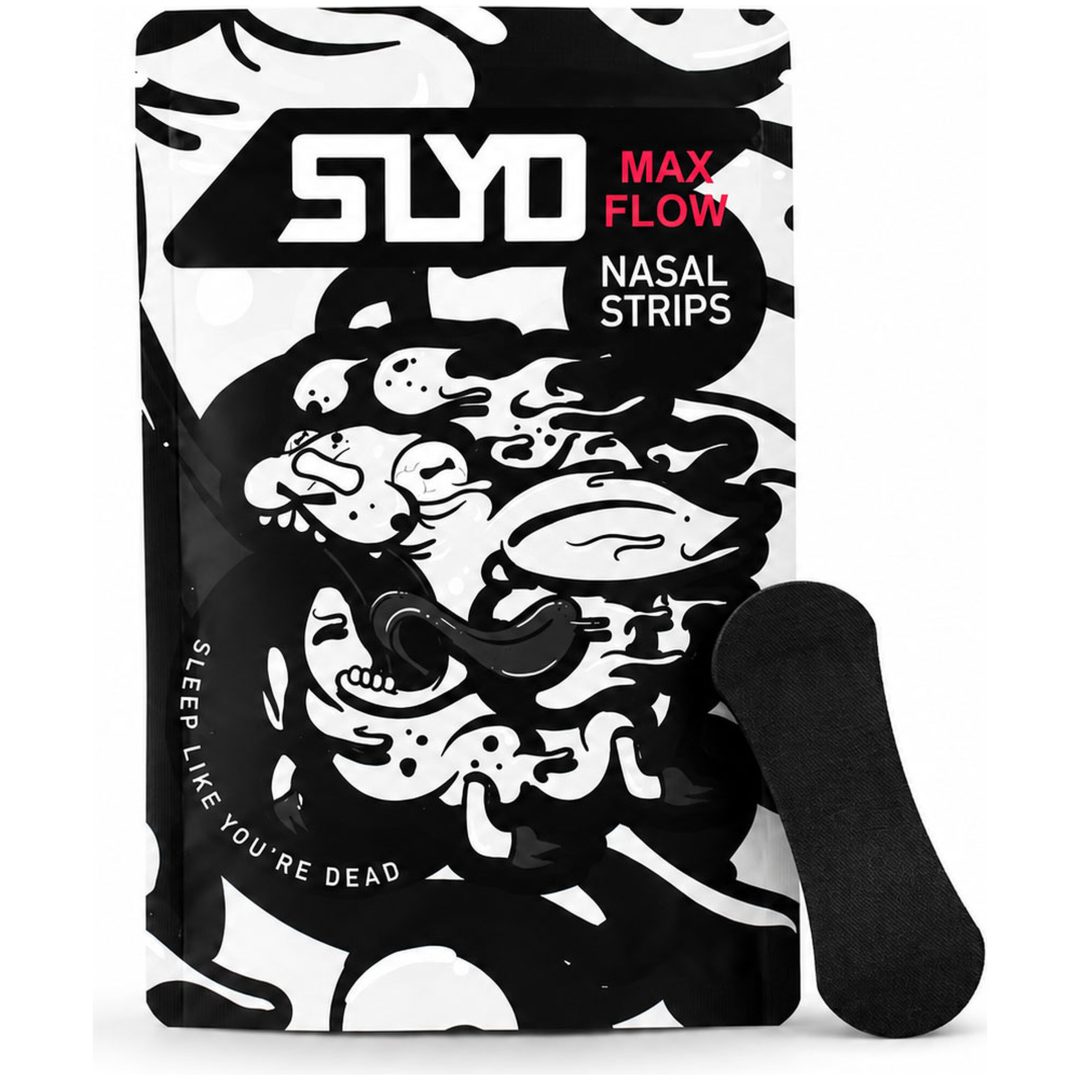 Näsremsor Max Flow Blackout SLYD 35-pack