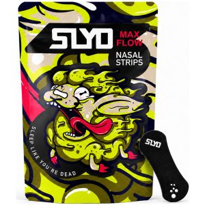 Näsremsor Max Flow Svart SLYD
