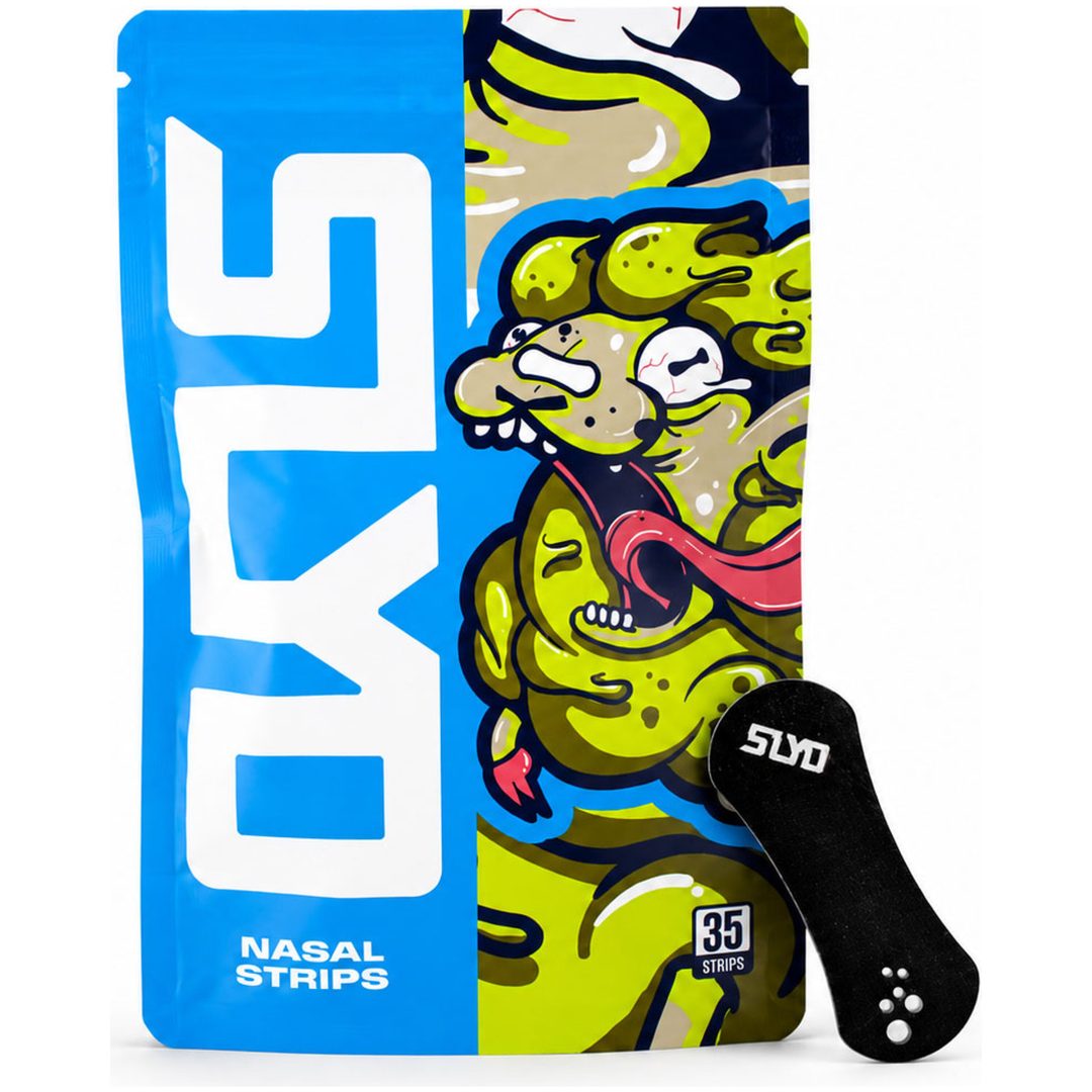 Näsremsor Svart SLYD 35-pack