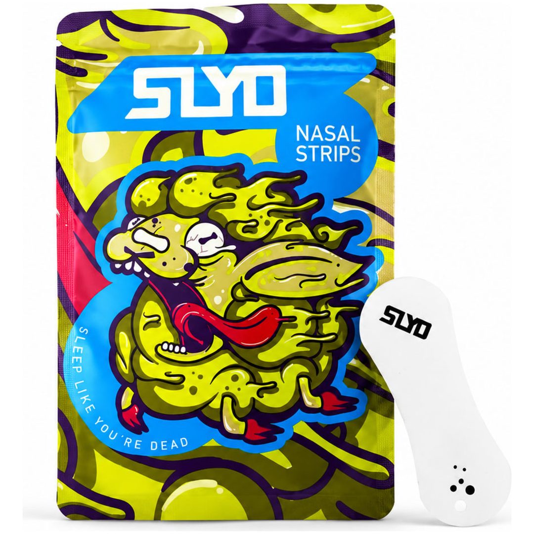 Näsremsor Vit SLYD 35-pack