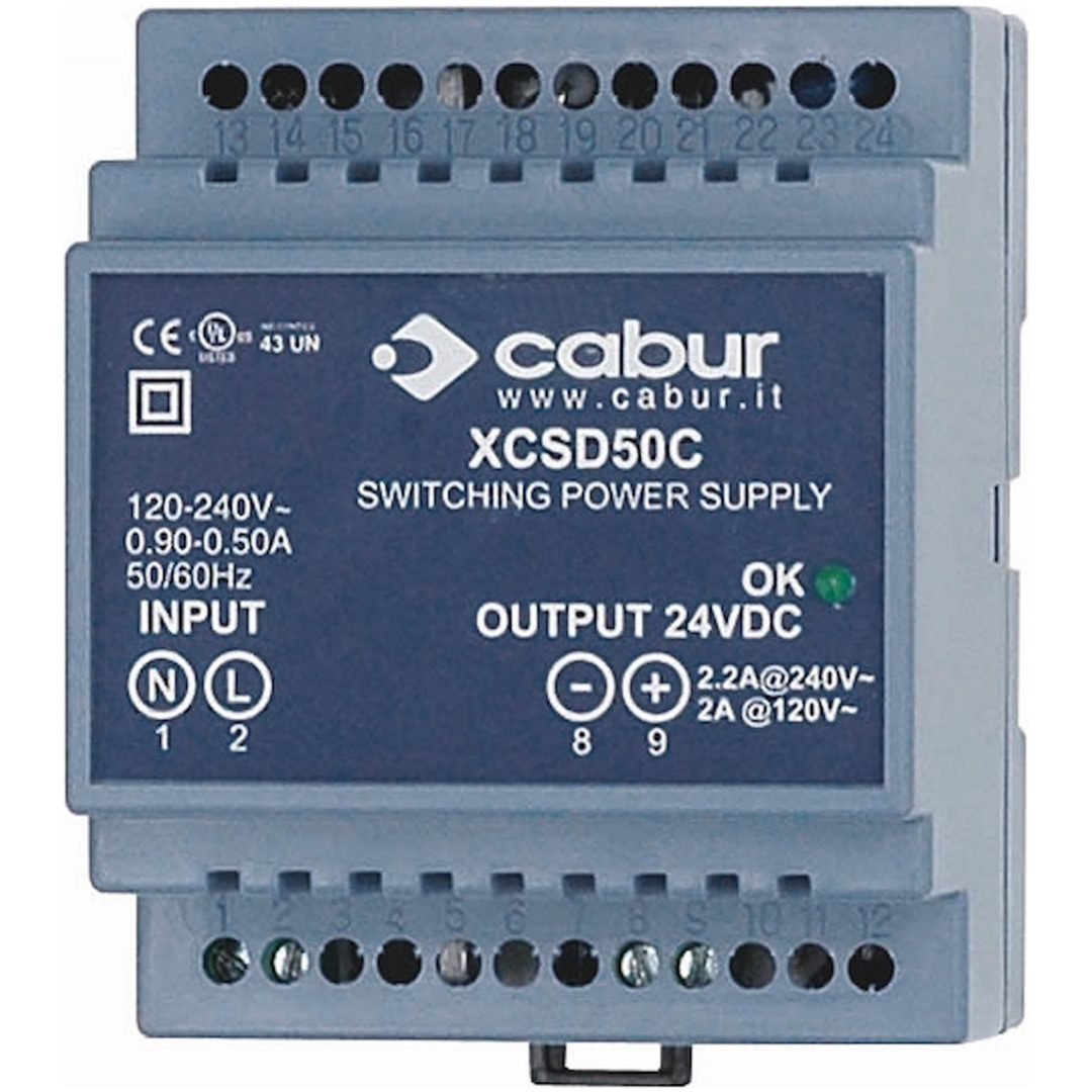 Nätaggregat DC, 120-240V/24V, 3A MALMBERGS