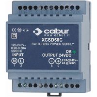 Nätaggregat DC, 120-240V/24V, 3A MALMBERGS