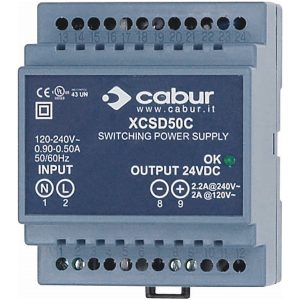 Nätaggregat DC, 120-240V/24V, 3A MALMBERGS