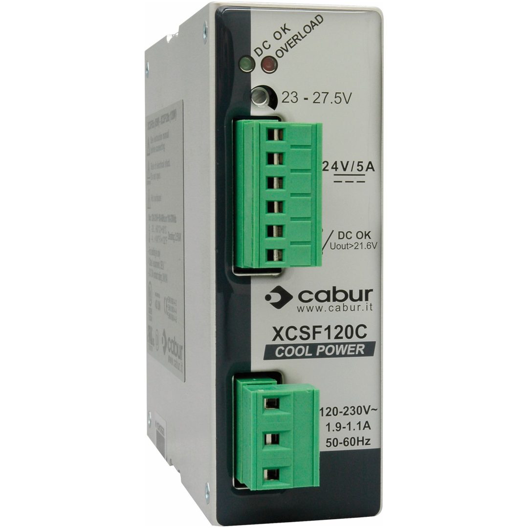 Nätaggregat, DC, 90-264V/24-27,5V, 6A MALMBERGS
