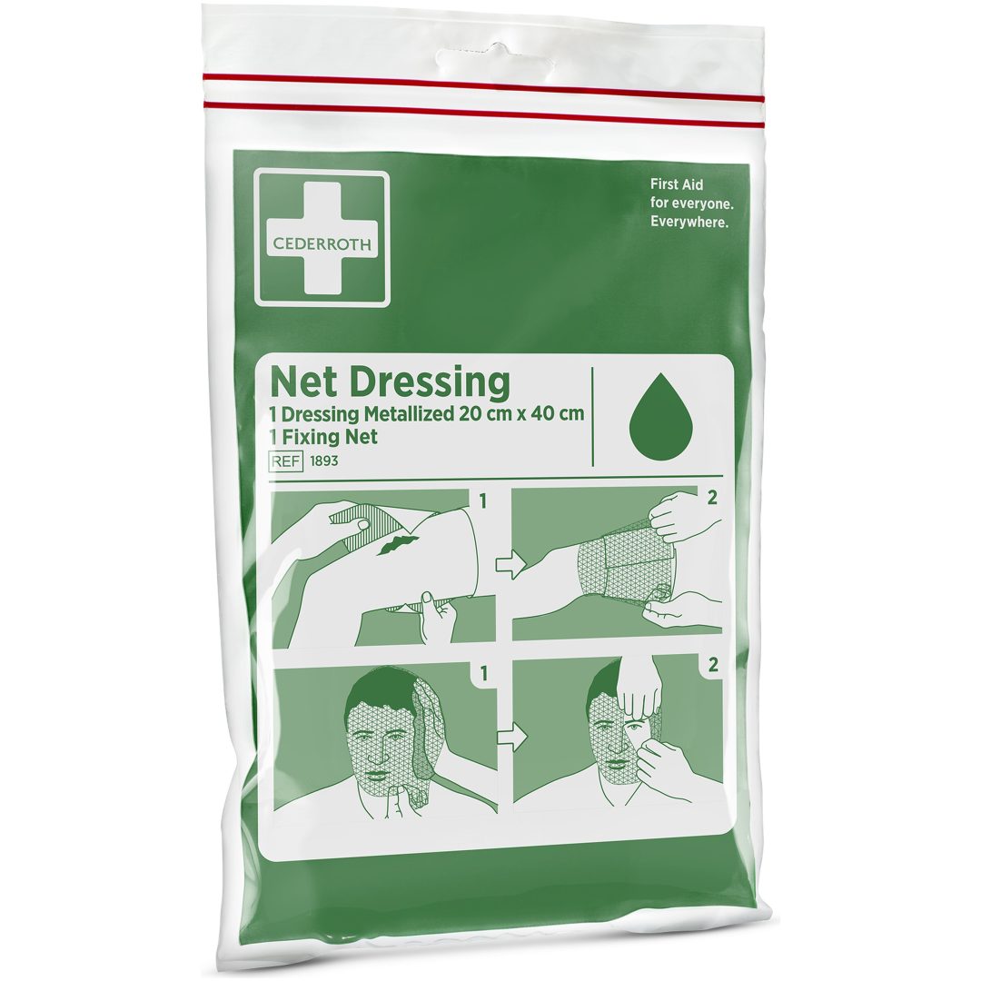 Nätförband Refill Grön Cederroth – bild 2