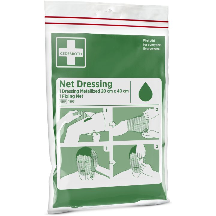Nätförband Refill Grön Cederroth – bild 2