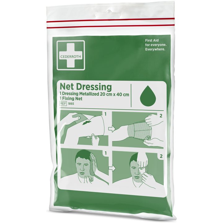 Nätförband Refill Grön Cederroth – bild 3