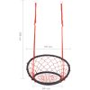 Nätgunga 60 cm vidaXL – miniatyr 4